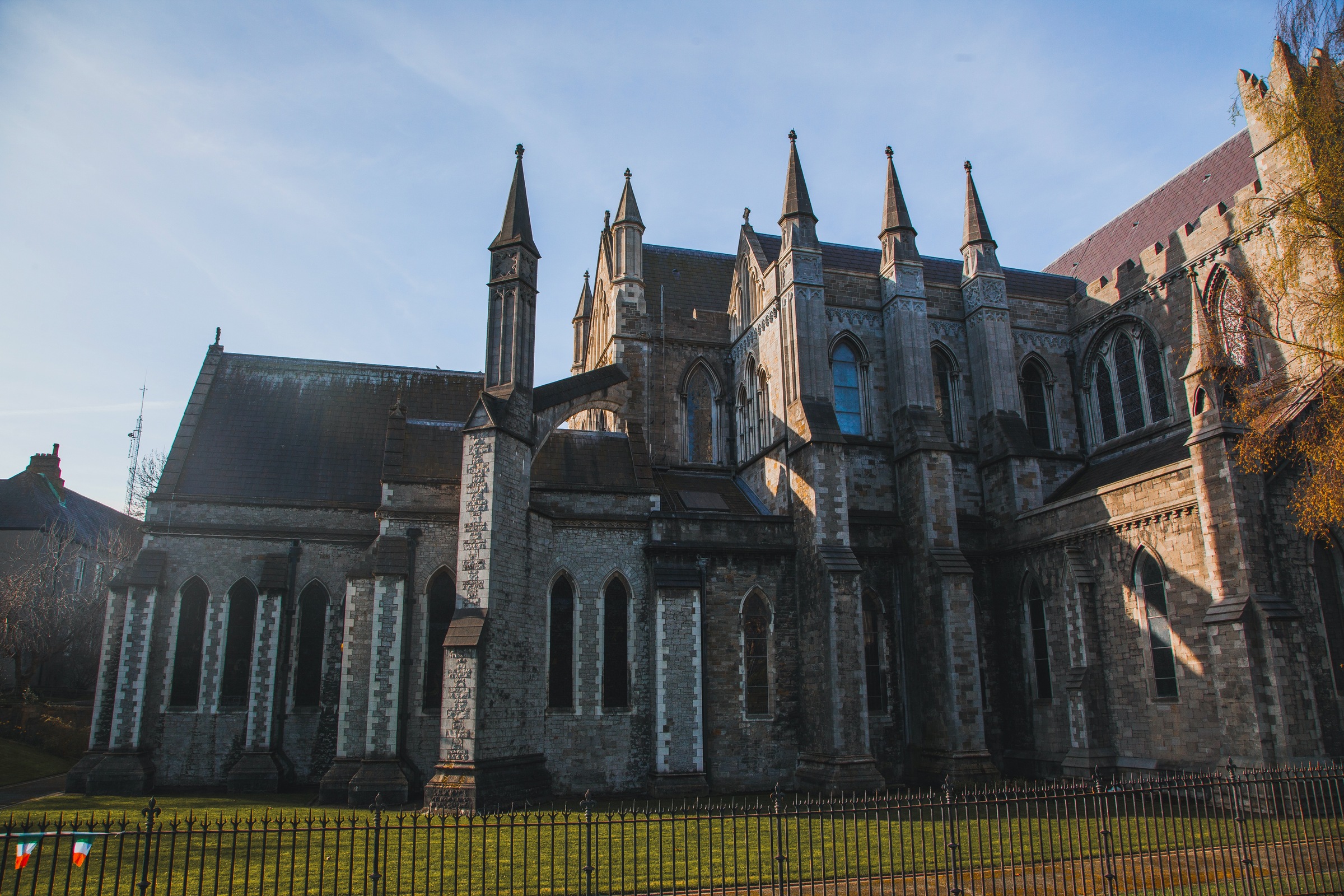 St. Patrick's Cathedral in Dublin, Ireland