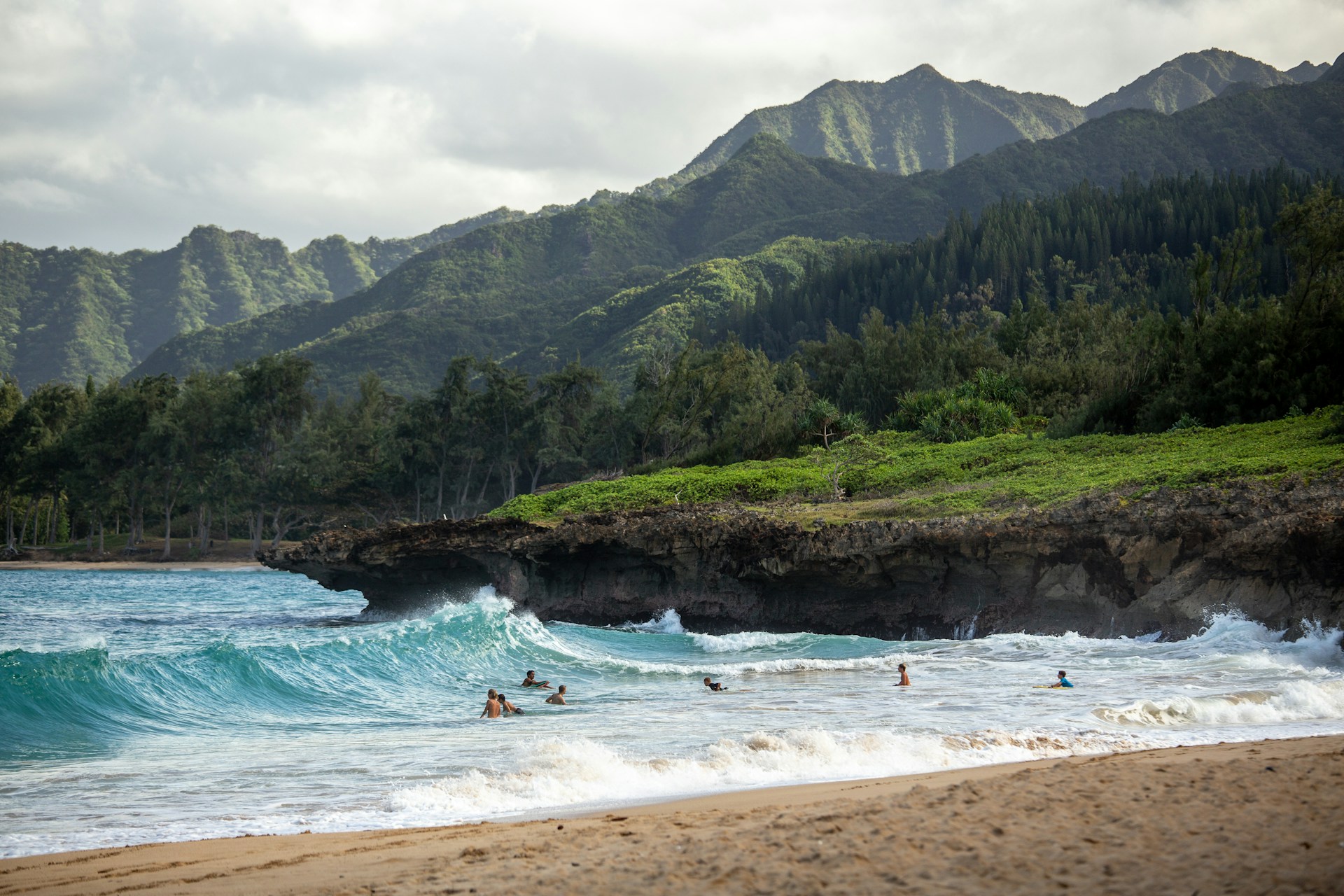 Waikiki and the Oahu shoreline, Hawaii